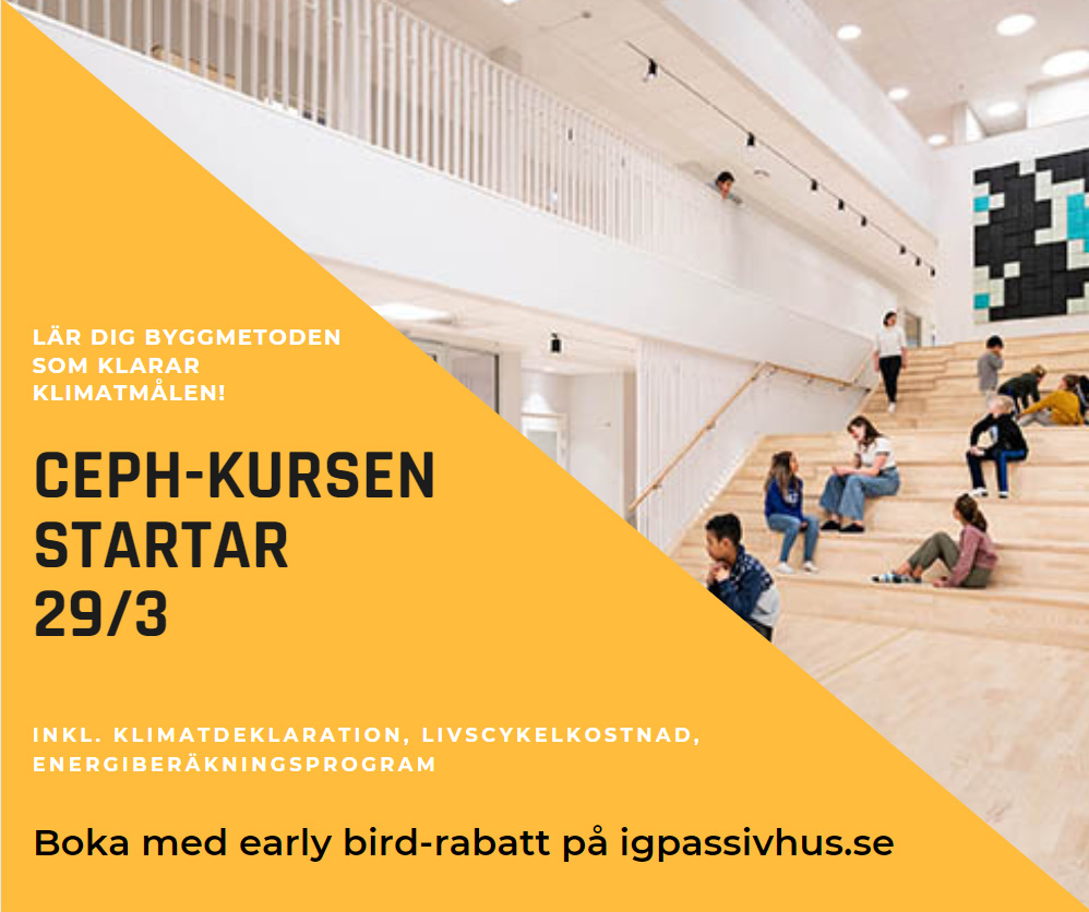 IG Passivhus Sverige tweet media