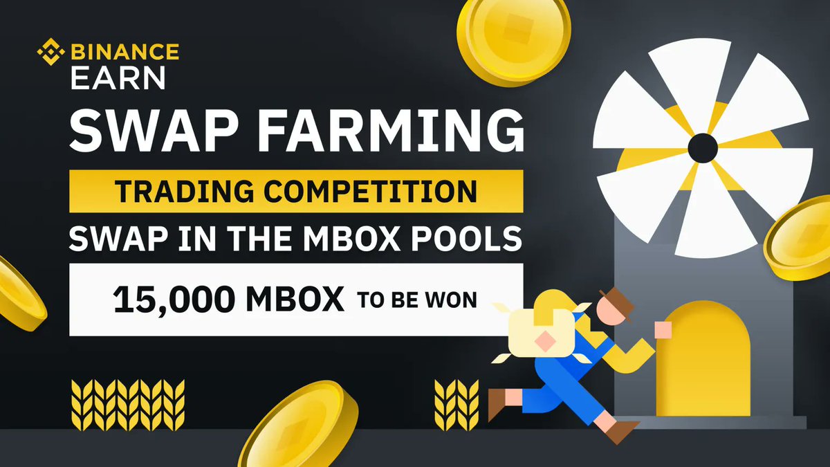 Binance tweet media