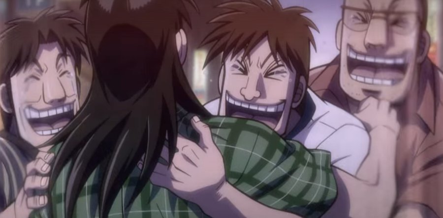 カイジ アニメは漫画のどこまで アニ続vマーケット
