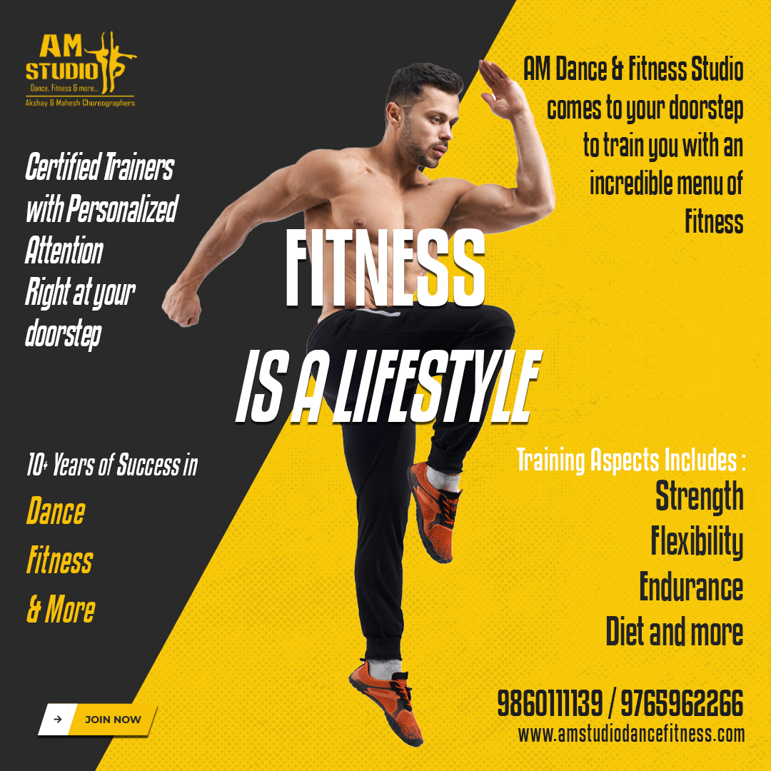 am_studio_dance's tweet image. Indeed Fitness is a Lifestyle 💛💪

Start your fitness journey today with some of the most experienced professionals in the Dance and Fitness Industry only at AM Studio.

Call us: 
9860111139/ 9765962266  amstudiodancefitness.com 

#AMStudio #Dance  #Fitness #Dancers #Choreography