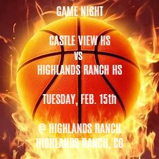 CVBallersClub's tweet photo. The CV Boys Basketball teams takes on conference foe Highlands Ranch on Tuesday February 15th at Highlands Ranch.  This is the Sabercats final conference away game, so come out and cheer these teams to a sweep in all levels.

Freshmen @ 4:00pm
Soph/JV @ 5:30pm
Varsity @ 7:00pm https://t.co/d9l4l9vPgv