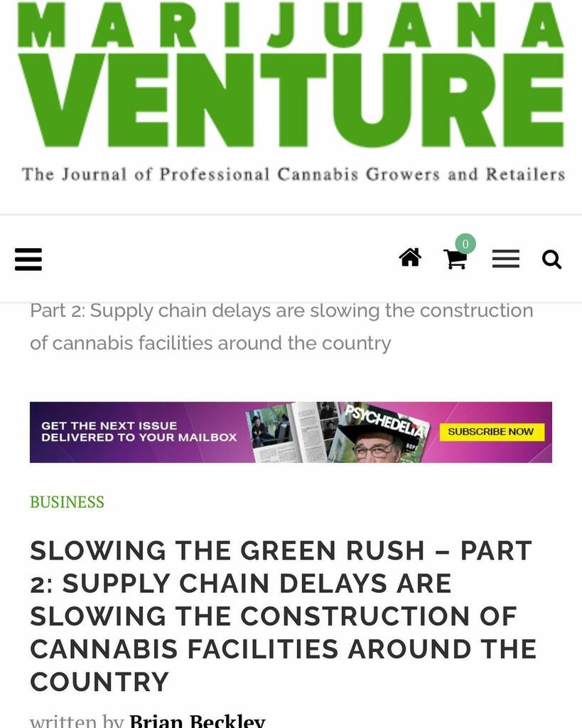 Valiant_America's tweet photo. Valiant Group’s Executive Management team was featured in the latest Marijuana Venture Magazine “Slowing the Green Rush” giving a glimpse into the construction during the pandemic! Link in bio 👆🏼🚧👷‍♂️🌱#cannabisconstruction #construction #build #feature #… https://t.co/numelZGRCw https://t.co/RdEPNXpmQ6