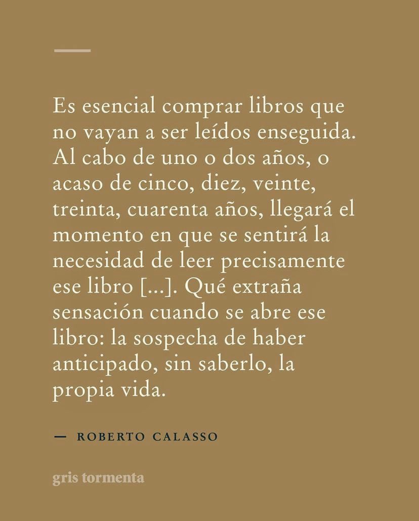 bartleby2666's tweet photo. Calasso, siempre puntual https://t.co/WFRDRLI0Wg