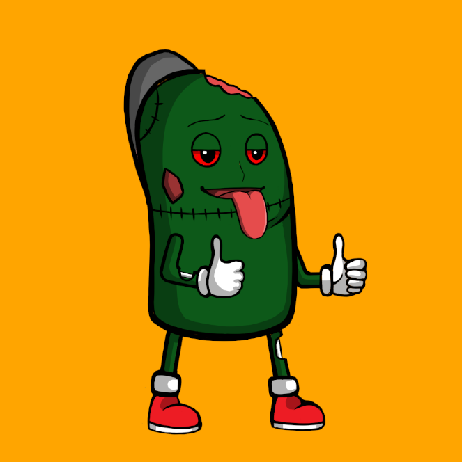 Thumbznft's tweet photo. Whoever asked for a Zombie with their tongue out weel we got you covered as we!!! #NFT #NFTs https://t.co/wxuF5SqYTL