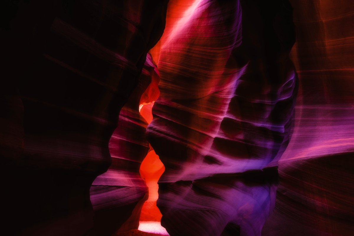 By far one of my most memorable and spiritual sites to photograph: Antelope Canyon. 

I was humbled by the rich history these slot canyons carry with them, it's one of my 11 photographs on Opensea.

opensea.io/collection/out…

#NFT 
#OpenSeaNFT 
#NFTcommunity
