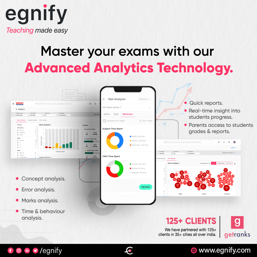 egnify's tweet photo. Improve student feedback loop and provide an opportunity to enrich the learning experience through our advanced analytics technology.

#Egnify #LearningManagementSystem #LMS #eLearningApp #EdTech #GetRanks https://t.co/9bTR7OzAGQ