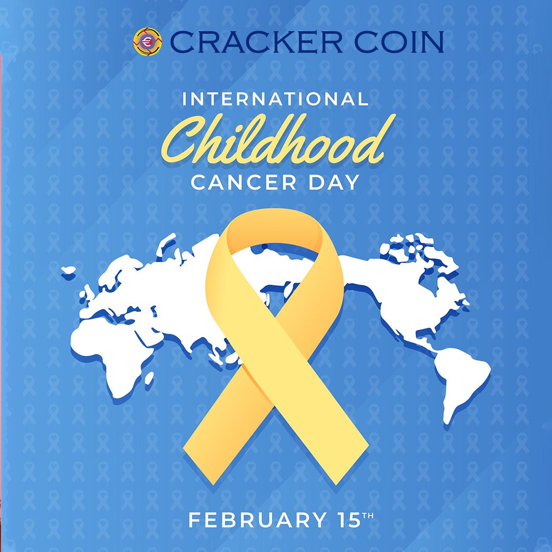 February 15th International Childhood Cancer Day.
.
Website: cracker.digital/presale/
#airdrop #crackertoken #crackercoin #cryptocurrency #crypto #airdrops #crk #bnb #smartchain #blockchaintechnology #childhoodcancer #childhoodcancerawareness #cancer #ChildhoodCancerDay #cancerday