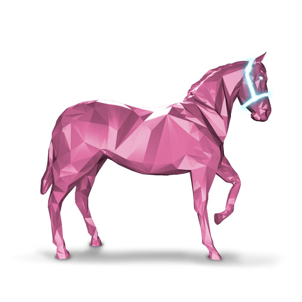 ZalgoNFT's tweet photo. Sent 1 FREE 
@zed_run horse #NFT already 🐎

Did you enter up for the chance at a FREE #P2E earlier?!

We have our 11th going out soon
 (@ 100 viewers) #LFG 🎉

To enter up
👺Like &amp; RT
👺Join up &amp; type !play
👉https://t.co/baZ0yBoTrB

Get in here or miss out 👺👊
#NFTs #Polygon https://t.co/xmVSI7glXP
