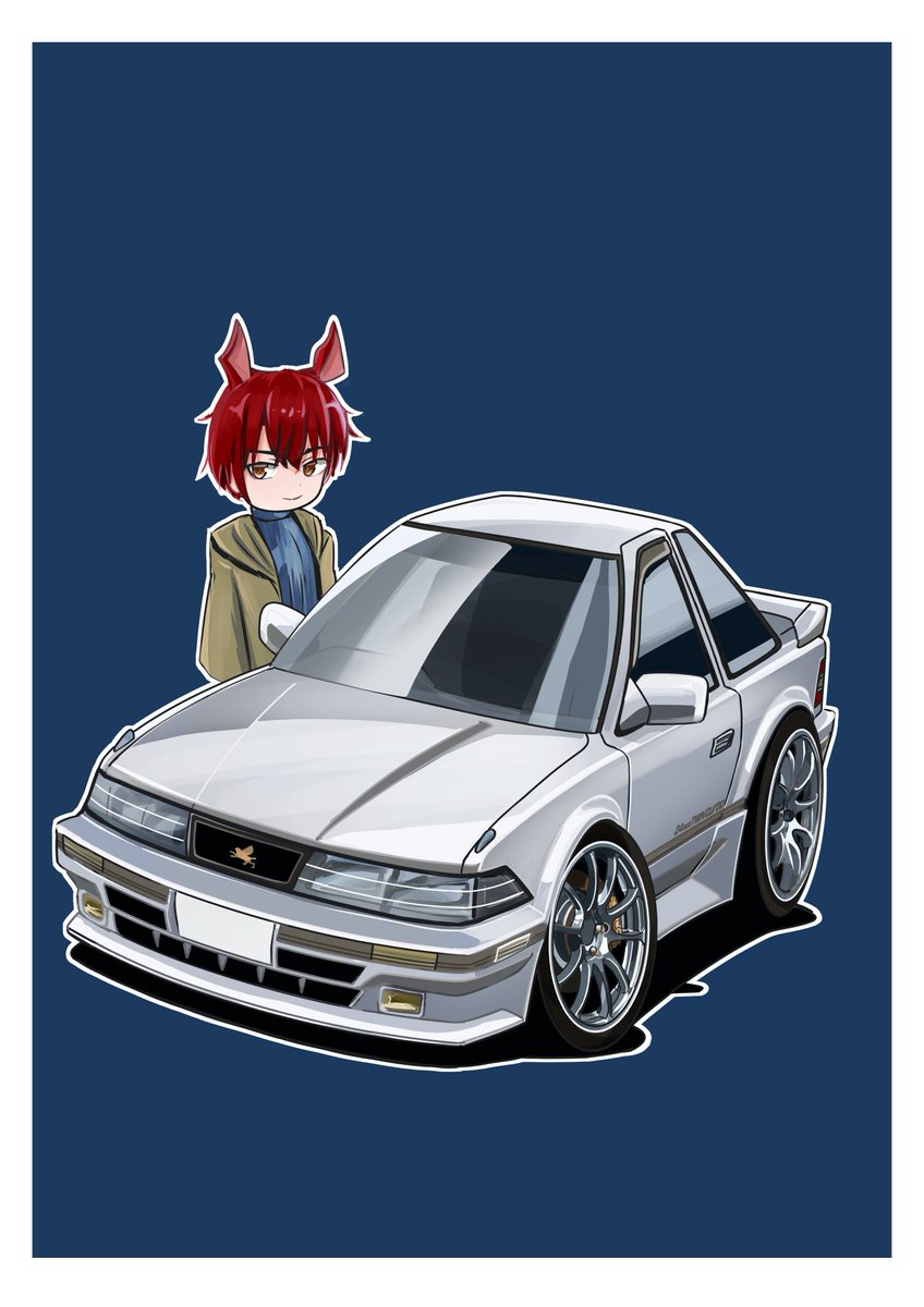 デフォルメイラストの依頼を再開します。
値段は15000円で受付中です。
先着2名で締め切ります。
キャラクターはプラス5000円オプションです。 