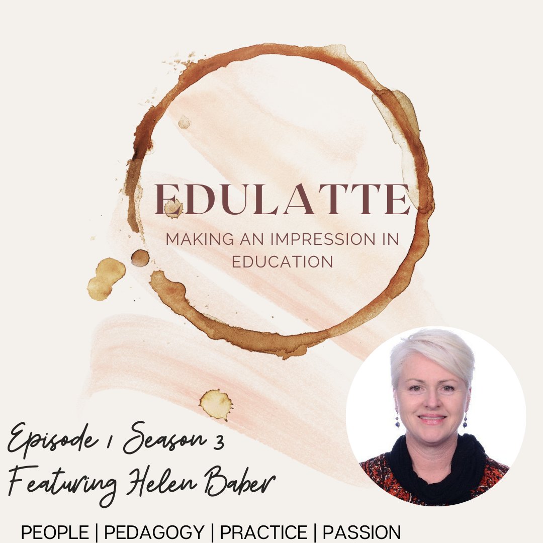 I am finalising my current series of Edulatte! Series 3 will focus on gifted and talented education. Our first guest is @HelenBaber_ from Bright and Beyond. You will not want to miss what Helen has to share. I can't wait to share. Watch this space for the launch!