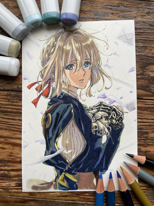 ヴァイオレット エヴァーガーデンの注目 画像ツイートまとめ 16ページ目 アニメレーダー