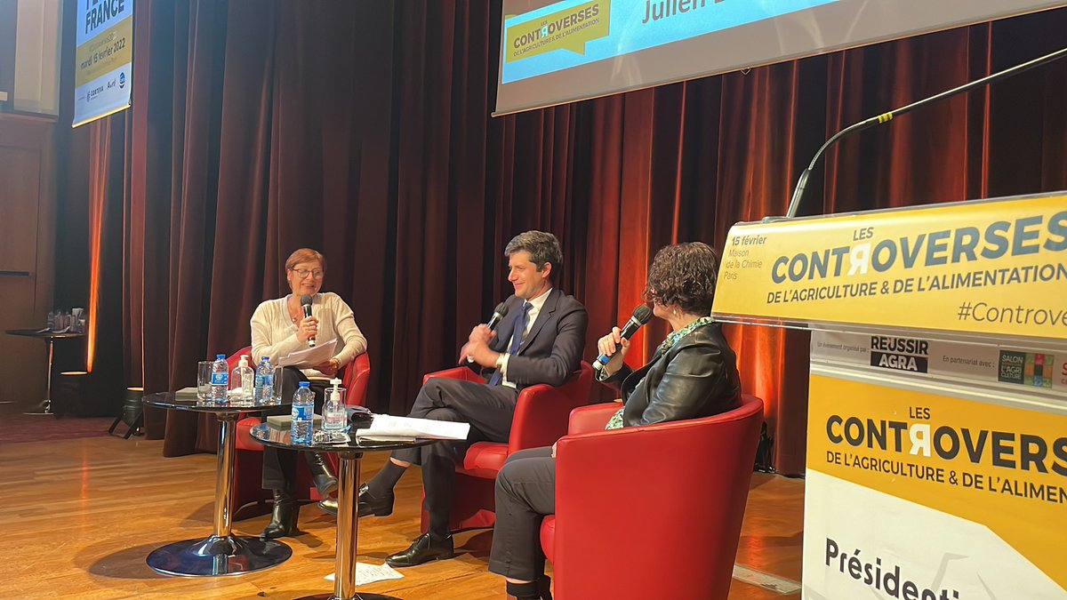 Zéro #glyphosate ? Non <a href="/J_Denormandie/">Julien Denormandie</a> #controverses2022