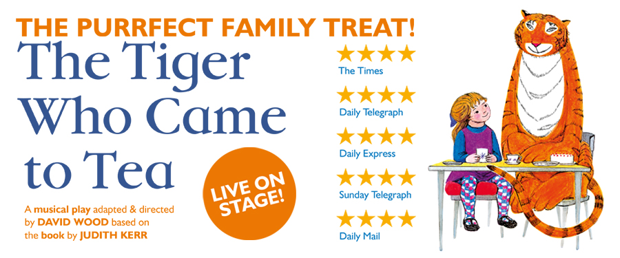 It's National Library Lover's Month and we've been talking about what our favourite children's book was. We've settled on The Tiger Who Came To Tea, which you can bring your little ones to see at G Live in July! #NationalLibraryLoversMonth

glive.co.uk/Online/tickets…