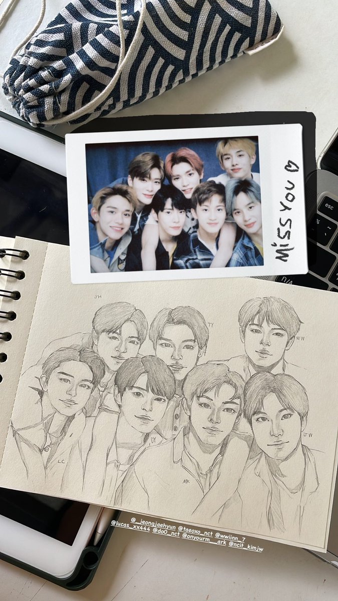 แทยงมาดูสตอรี่รูปวาดที่เค้าแท็กไปด้วย ฮือ ใจฟูมากๆๆๆที่สุด😭💘💘