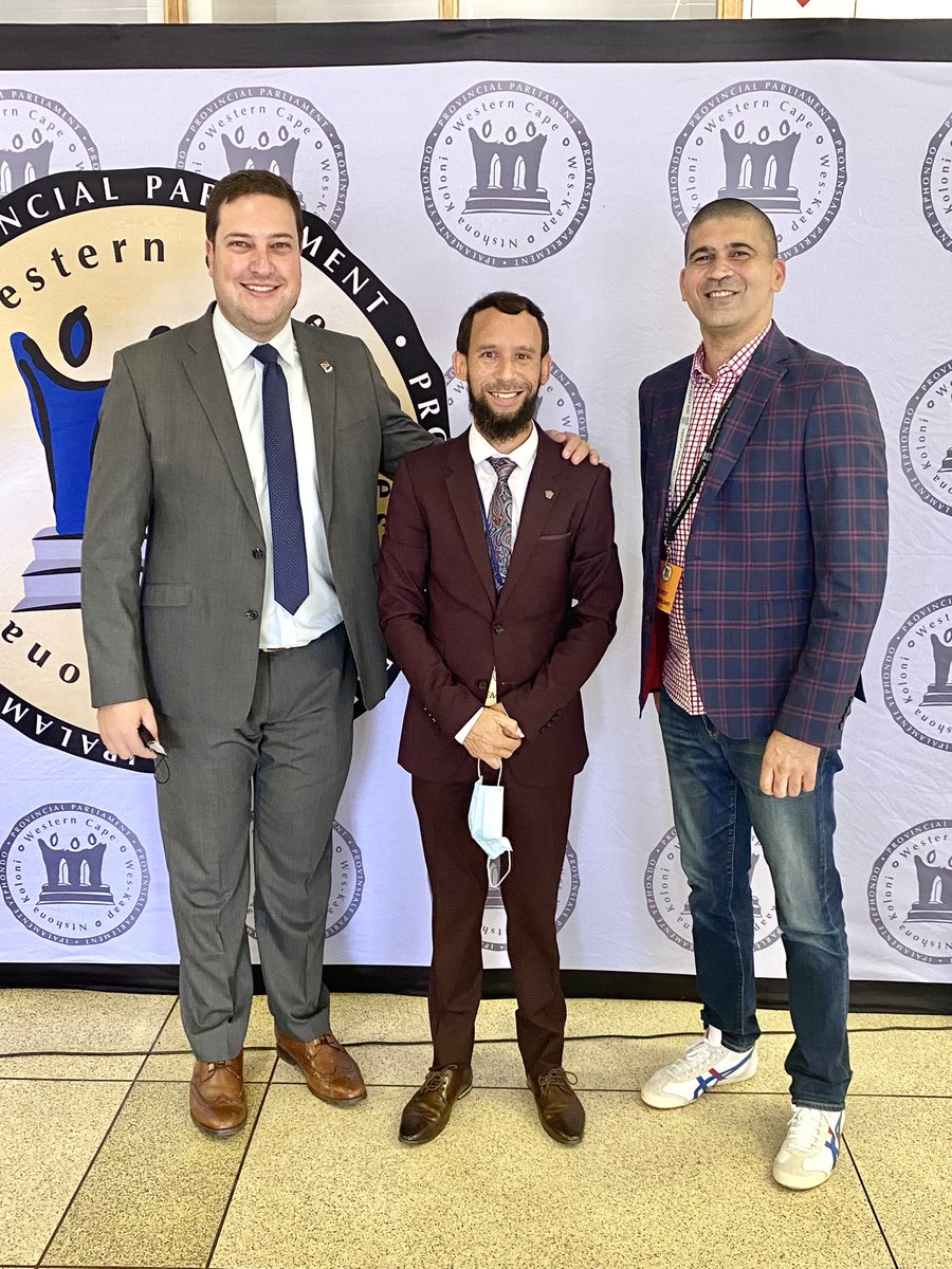 #WCSOPA2022 in Veldrift with <a href="/geordinhl/">Geordin Hill-Lewis</a> and <a href="/marlonparker/">Marlon Parker</a>