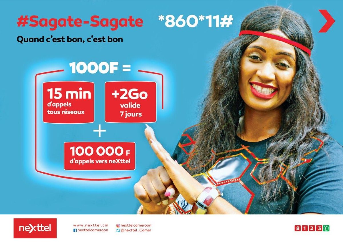 NEXTTEL CAMEROUN tweet media