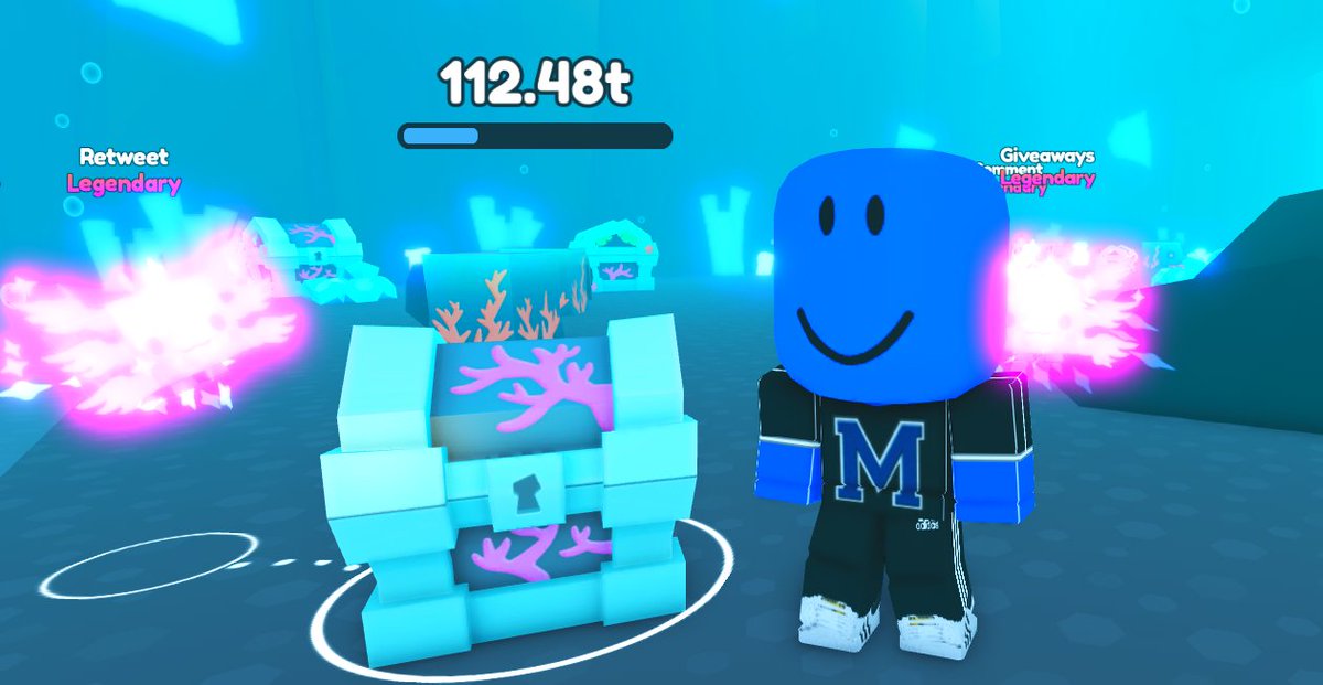 MintysGiveaways's tweet photo. ⭐️ Pet Simulator X Giveaway⭐️

Prize : 
4 x Astral Axolotyl with Rainbow Coins 5 Enchant!
(Rarity - Dark Matter Legendary, Damage - 17T)

Simply Retweet this post to enter!

1 winner announced in 24 hours

 ⭐️Good Luck⭐️

#PetSimulatorX #Roblox https://t.co/PFysg6NkDk