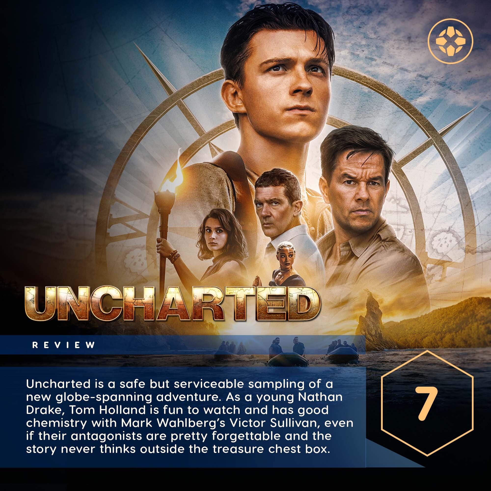 Uncharted Movie Review