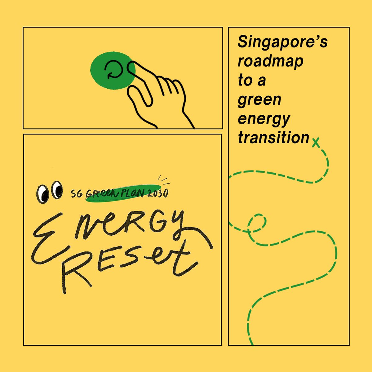 energycolab's tweet photo. One of the main themes for the upcoming #Budget2022 is to prepare Singaporeans for a greener and more sustainable future. 

In this post, we look into how the #Singapore Green Plan 2030 aligns with this shift in our economic policies. https://t.co/c2ln7phxX0