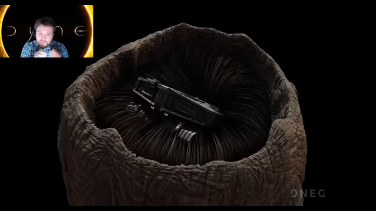 theCGchannel's tweet photo. LA ACM SIGGRAPH just posted a deep dive into @dneg's #VFX for #Dune: nearly two hours of video of the studio's VFX and animation supervisors discussing how the key effects were created, with a lot of nice making-of material

https://t.co/eRdvH5mZ3s

#VFXbreakdown https://t.co/AgIAh9j72R