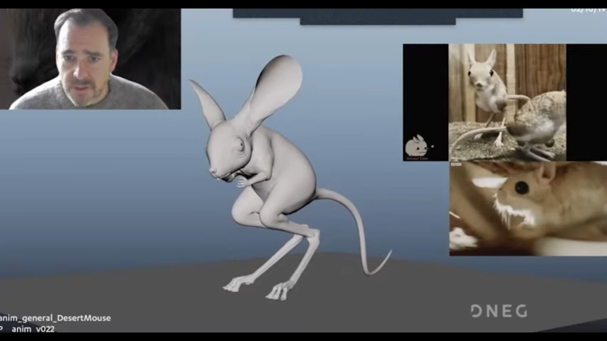 theCGchannel's tweet photo. LA ACM SIGGRAPH just posted a deep dive into @dneg's #VFX for #Dune: nearly two hours of video of the studio's VFX and animation supervisors discussing how the key effects were created, with a lot of nice making-of material

https://t.co/eRdvH5mZ3s

#VFXbreakdown https://t.co/AgIAh9j72R