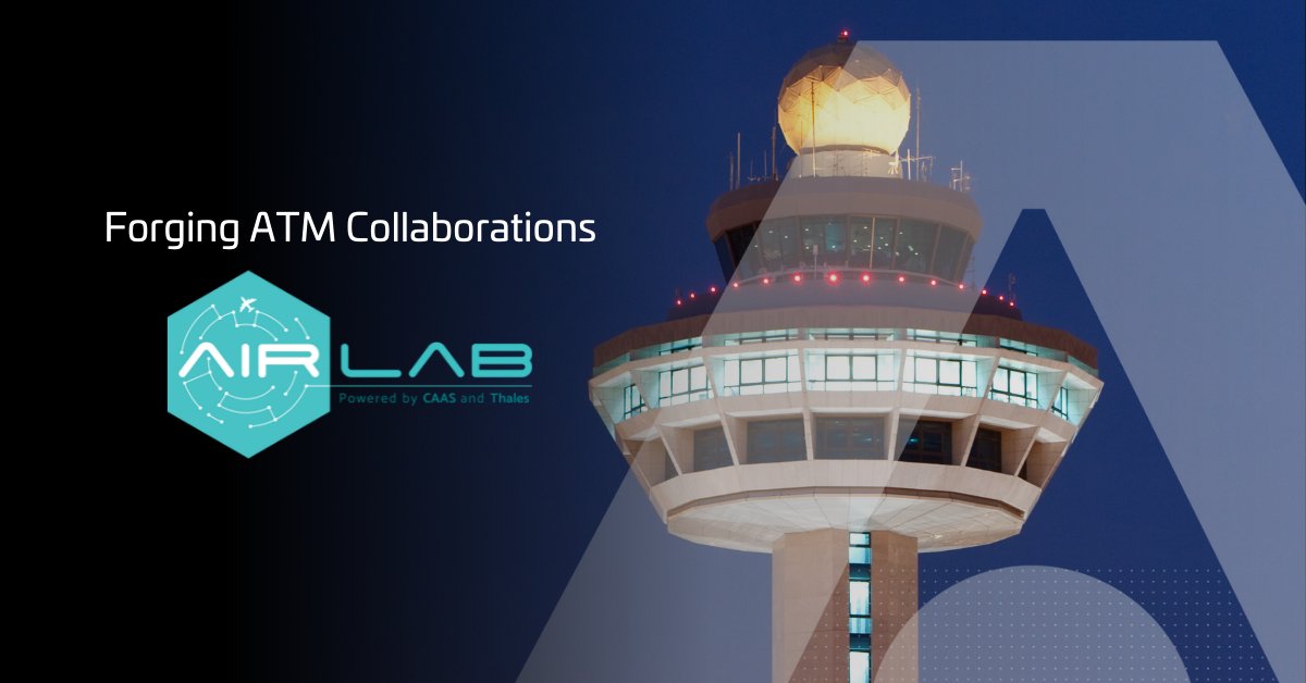 ThalesAerospace's tweet image. ✈️  #AIRLab, a partnership between #CAAS and Thales, was created with the mission to unlock the value of the #OpenATM domain through #ATM research. More exciting projects on the way #ATMTwin #GreenerAviation  

➡️  Discover AIR Lab: thls.co/4O0b50HSugj 

#SGAirshow2022