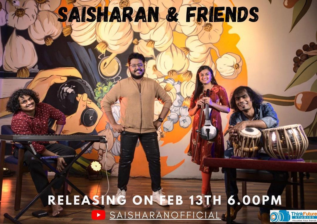 TFutureStudios's tweet photo. Do check out "Naan Pizhai" cover by @iamsaisharan Valentine's day special.

Video Production and Post Production by Think Future Studios.

#thinkfuturestudios #SaiSharan #NaanPizhai #TamilCoversongs #TamilRomanticSongs

https://t.co/B27yKYNHxZ https://t.co/DtClC97OvA
