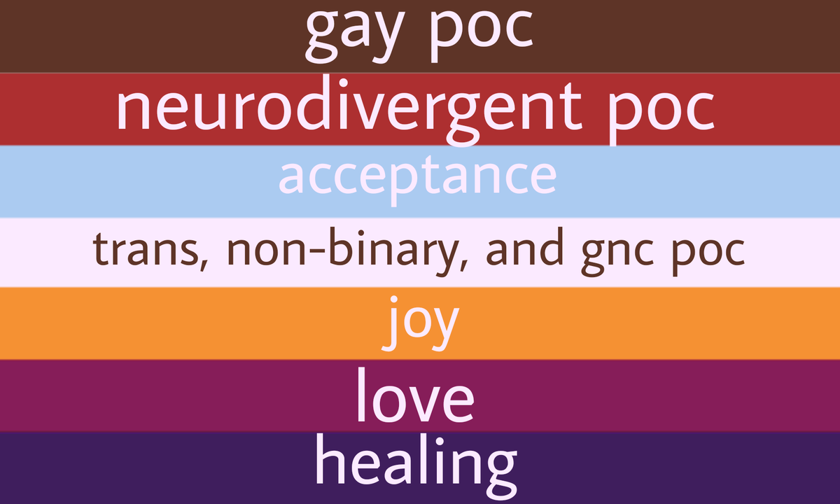 kyobjuro's tweet photo. lol #gay #mlm #gayflag #mlmflag #poc https://t.co/qWrjCDpWea