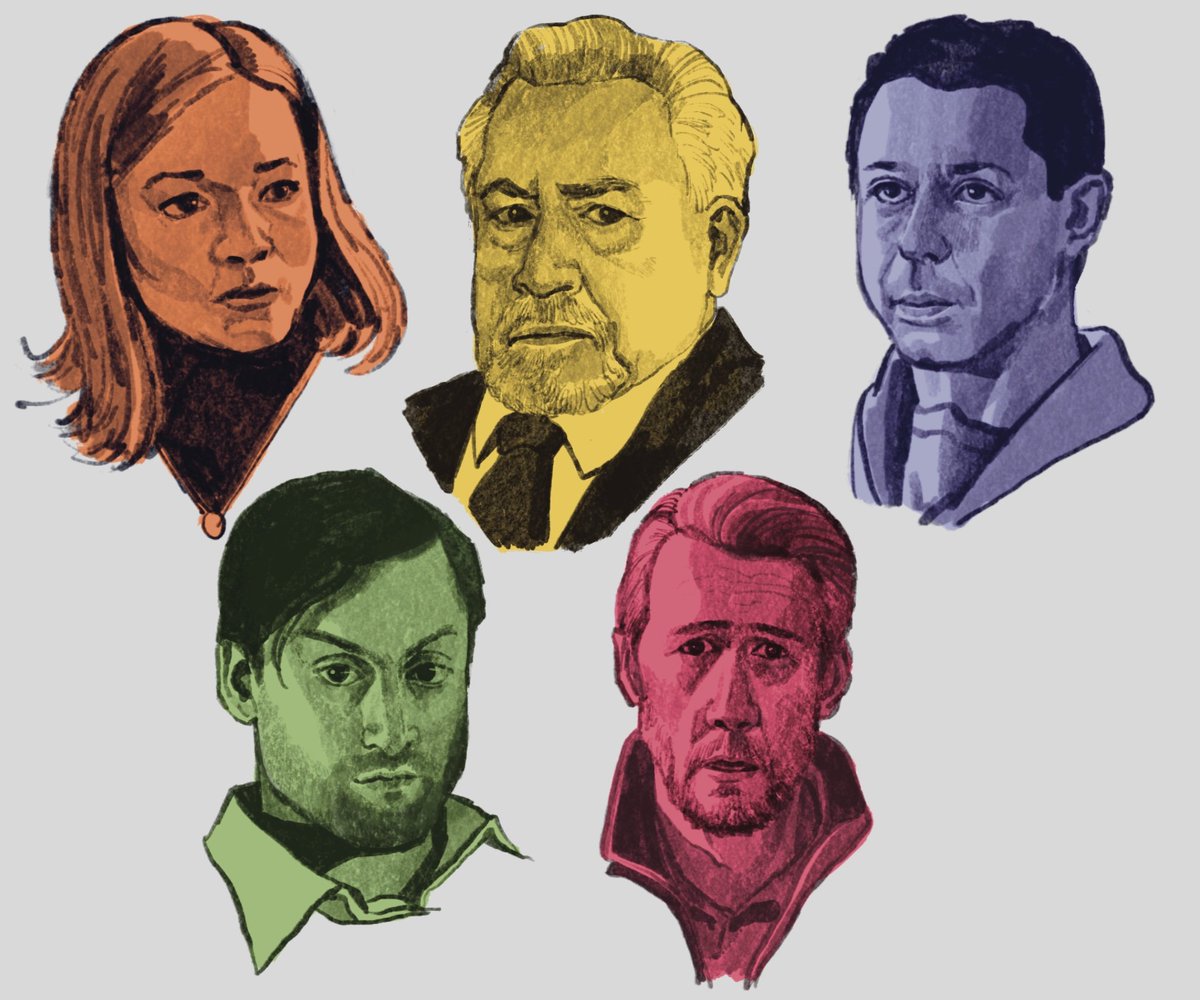 #succession doodles
