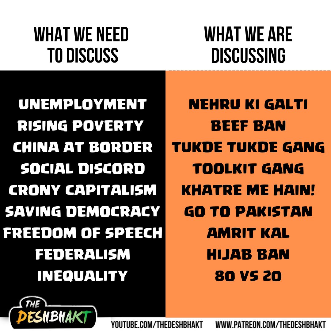 TheDeshBhakt's tweet photo. What are you discussing? https://t.co/127BzNoCuz