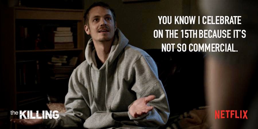 Happy V Day Baby. ❤️#joelkinnaman #thekilling