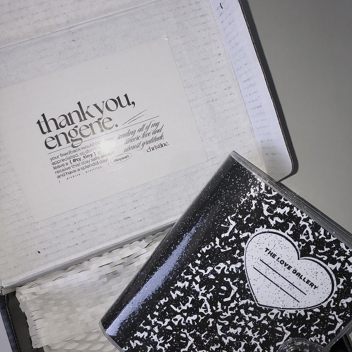 802BASKET's tweet photo. ๐ฏ ( 150222 )
thank you sm ate @tinyscart for letting me adopt your collbook ! the packaging is so pretty im inlove aaa ily take care ๐ซ๐ค
#ty_tiny โ #802basketmails https://t.co/EW6U1tHcGp