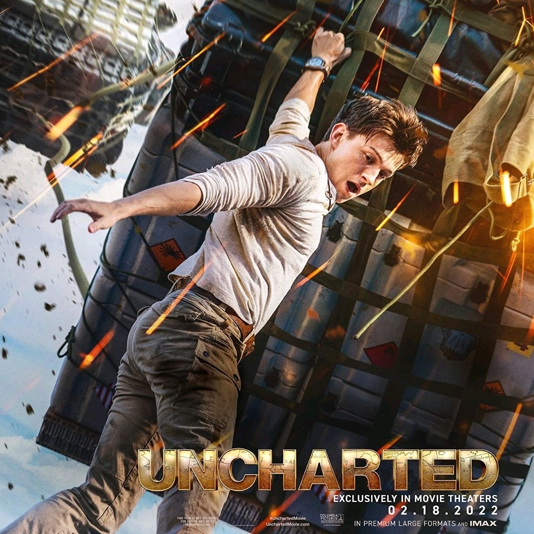 DiscussingFilm on X: #Uncharted is rotten at 52% on Rotten Tomatoes with  27 reviews. Read our review:    / X