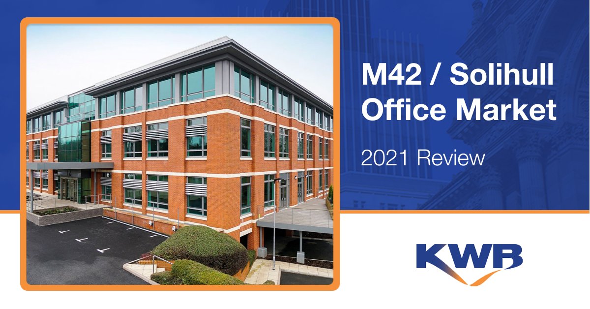 ✅Our Q4 and 2021 annual review of the #Solihull and #M42 #officemarket is out now. You can read it here: bit.ly/3uH6ucZ 

Thanks to all the agents who contributed.

For more details contact Malcolm Jones: mjones@kwboffice.com

#solihull #property #commercialrealestate
