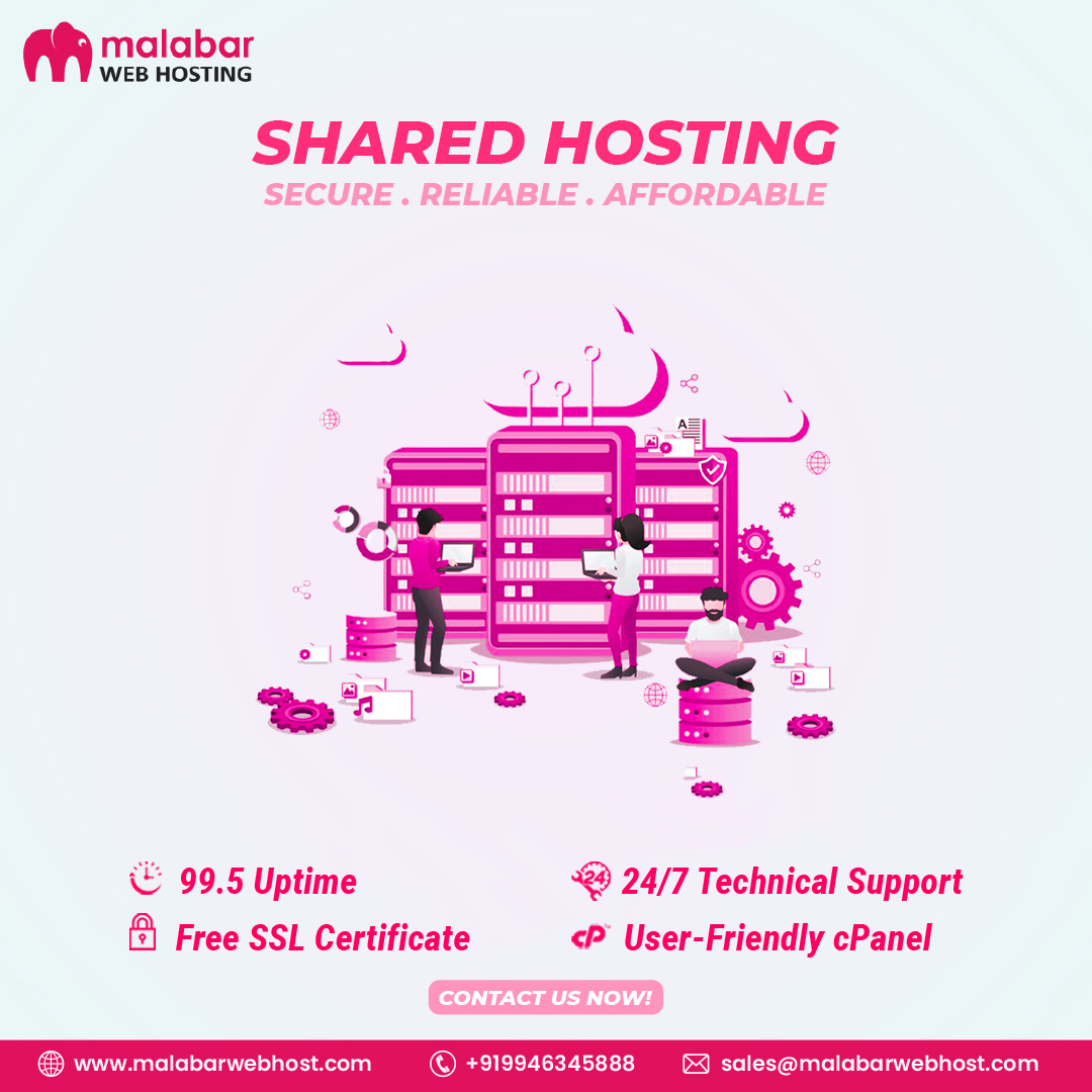malabar_webhost's tweet photo. Host with Malabar Web Hosting, ensure your website never goes down.
Contact us now :https://t.co/LlJsGfTay8

#sharedhosting #hosting #webhosting #MalabarWebHosting #kerala https://t.co/SFkvpQJZkO