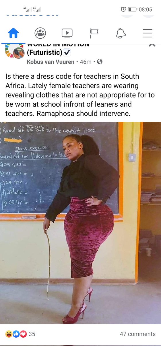 Is there a dress code for teachers in South Africa. Lately female teachers  are wearing revealing clothes that are not appropriate for to be worn at  school infront of leaners and teachers.