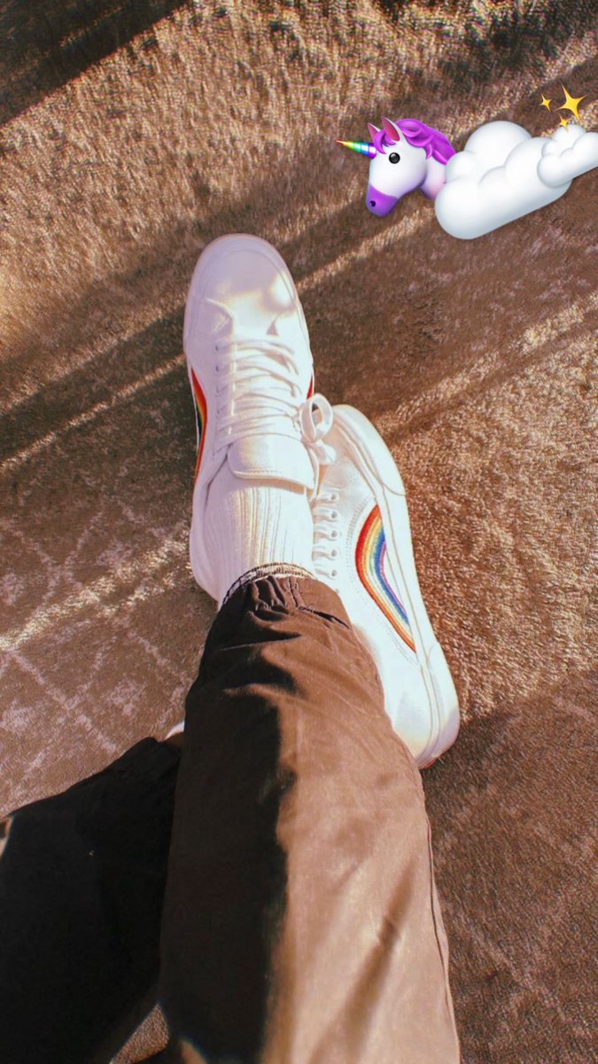 stylebender's tweet photo. I’m not gay…but my shoes are. https://t.co/dxORGWZmwN