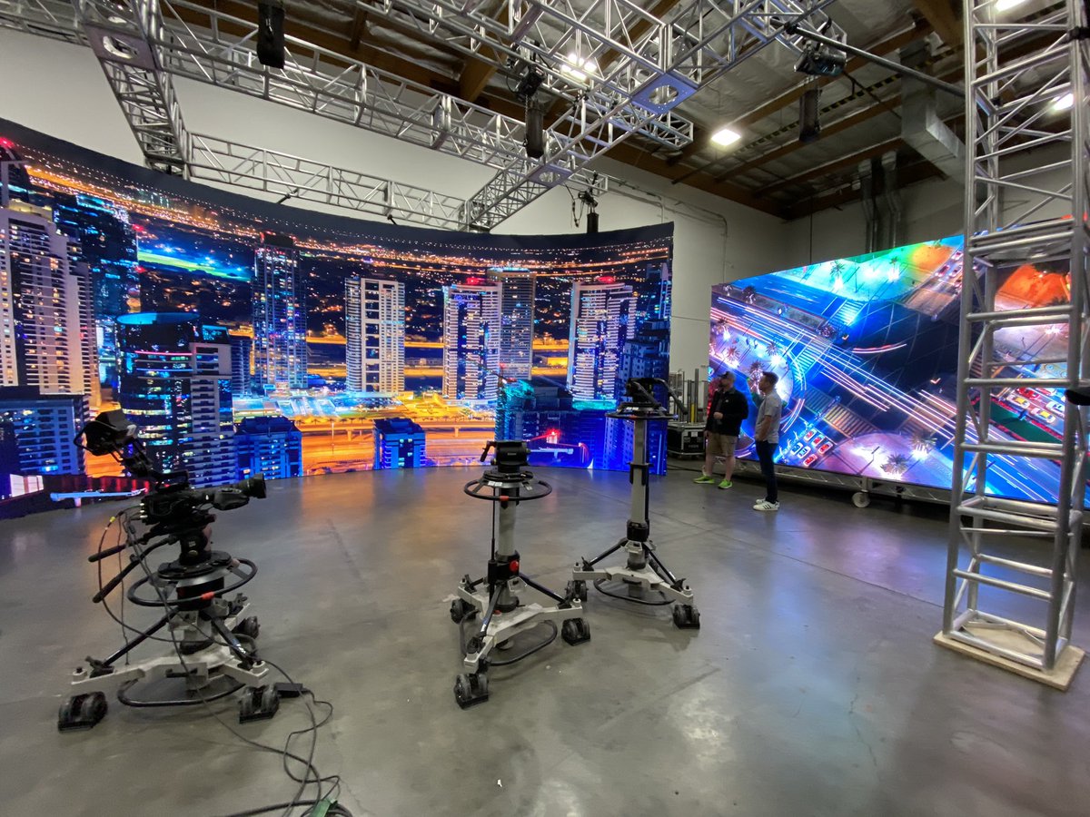 vfxtechnologies's tweet image. Got a Virtual Production coming up? We can get your entire volume and brainbar going ASAP. Options for both rental and purchase #UnrealEngine #unity3d #Nvidia #amd #virtualproduction #vfxtechnologies