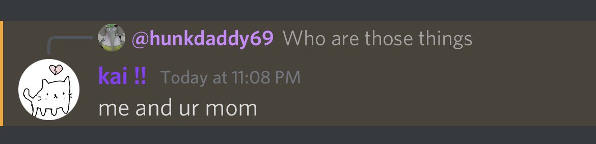 https_hannaahh's tweet image. This is honestly so disrespectful and rude, my mother doesn’t have hands so I take offense to this. My mother should not be CYBER BULLIED by young people . Do better #penis @MyMelodysToes