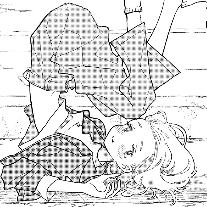 今まで描いた女の子で、一番かわいく描けたと思う子
#イラスト 
