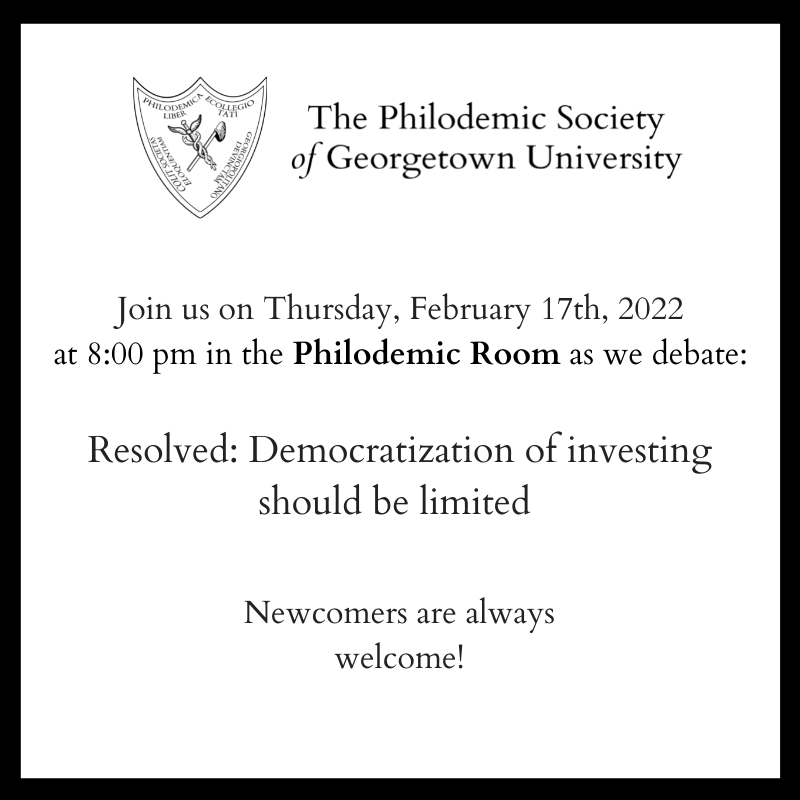 Philodemic Society tweet media