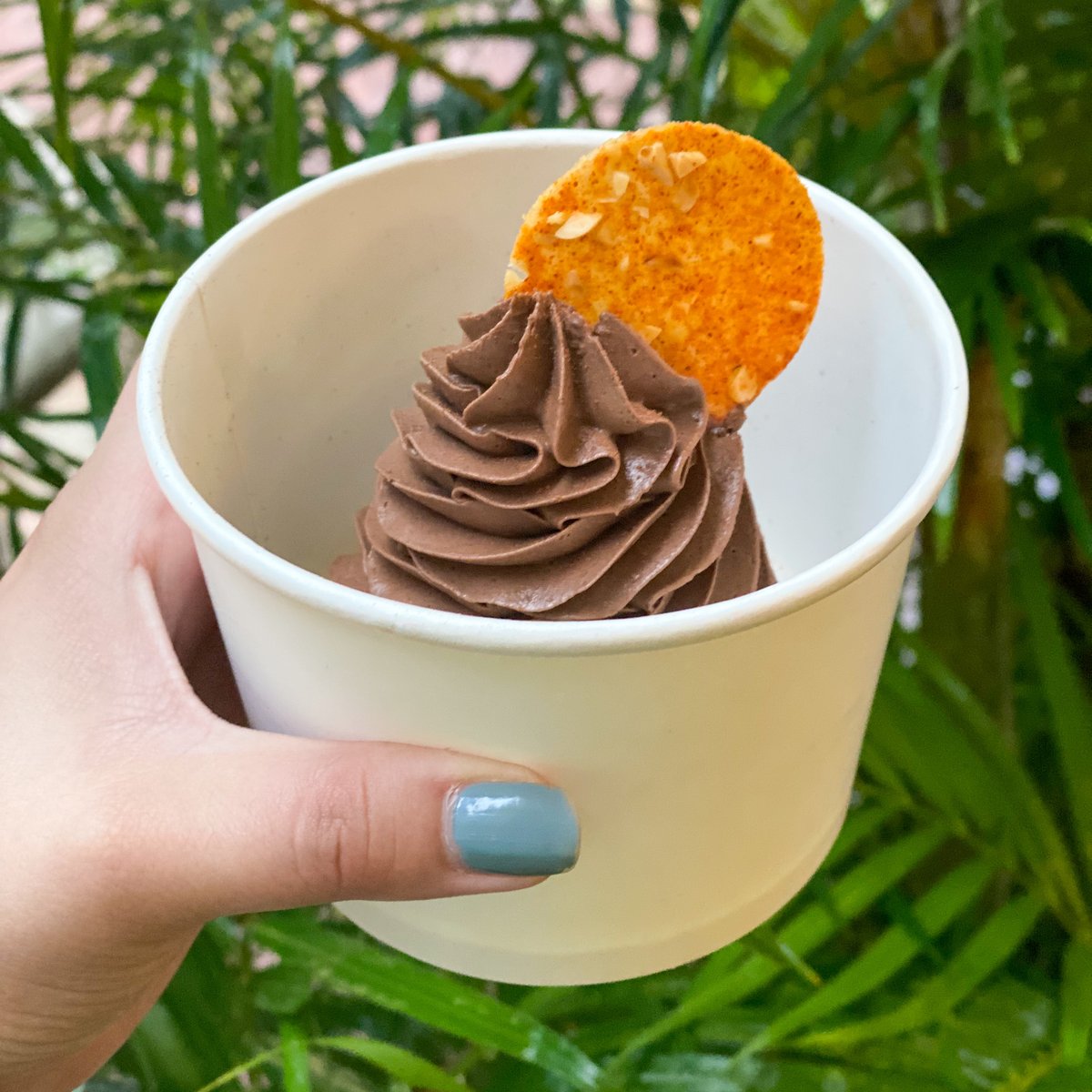 #TakeoutTuesday’s here and nothing can stop you from indulging in our Dark #ChocolateMousse and Almond Tuile. Rich, decadent and downright delicious. Have you ordered yet?

#Chocolate #Dessert #TuesdayThoughts #TuesdayVibe #Bangalore