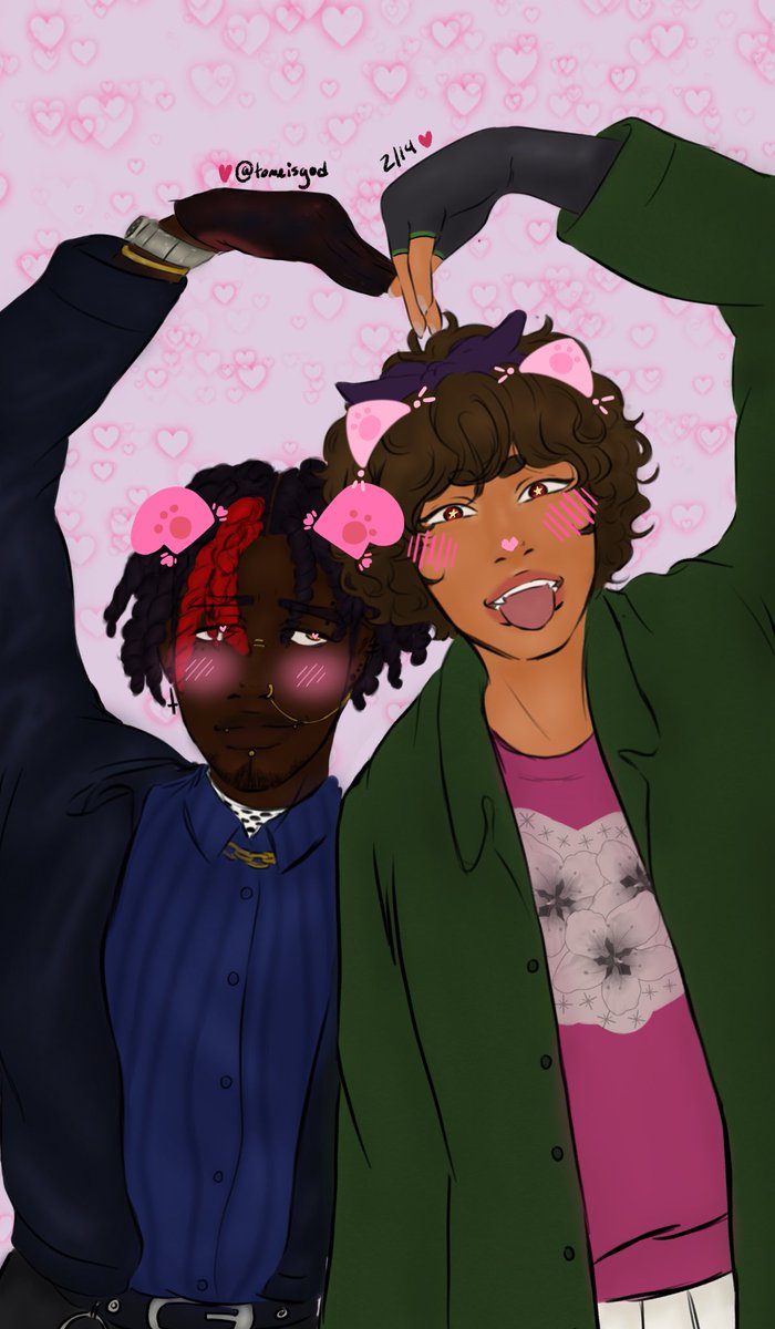 Late Valentine’s Day post, But look at them all grown up!