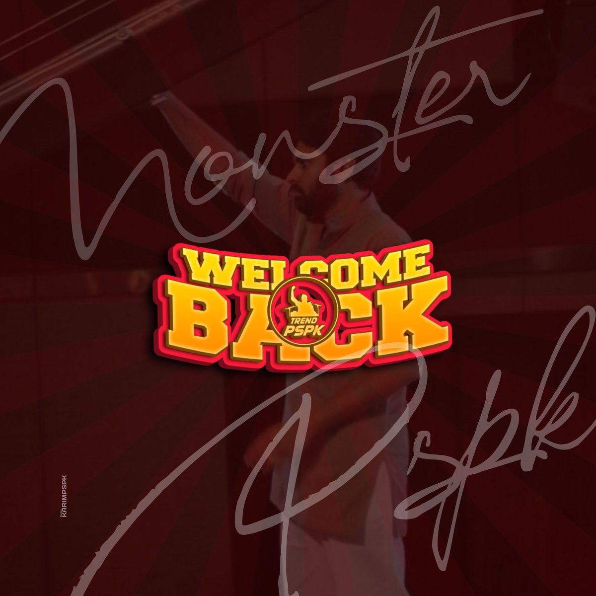MissilePSPK's tweet photo. @TrendPSPK @TeamPowerSena MONSTER Back 👹

#BheemlaNayak https://t.co/u1xMri4e84