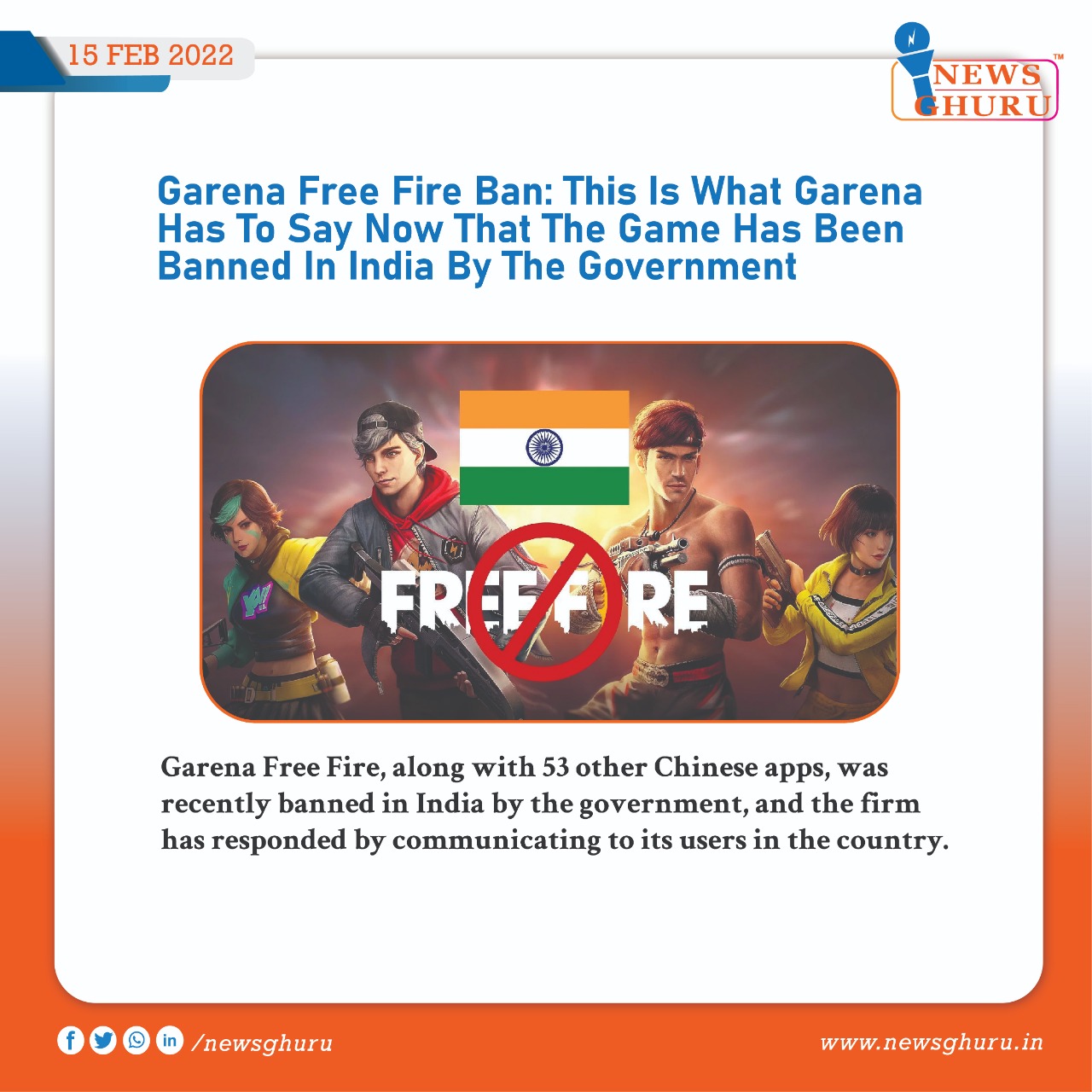 Free Fire banned in India: 'Working to address this situation,' says Garena