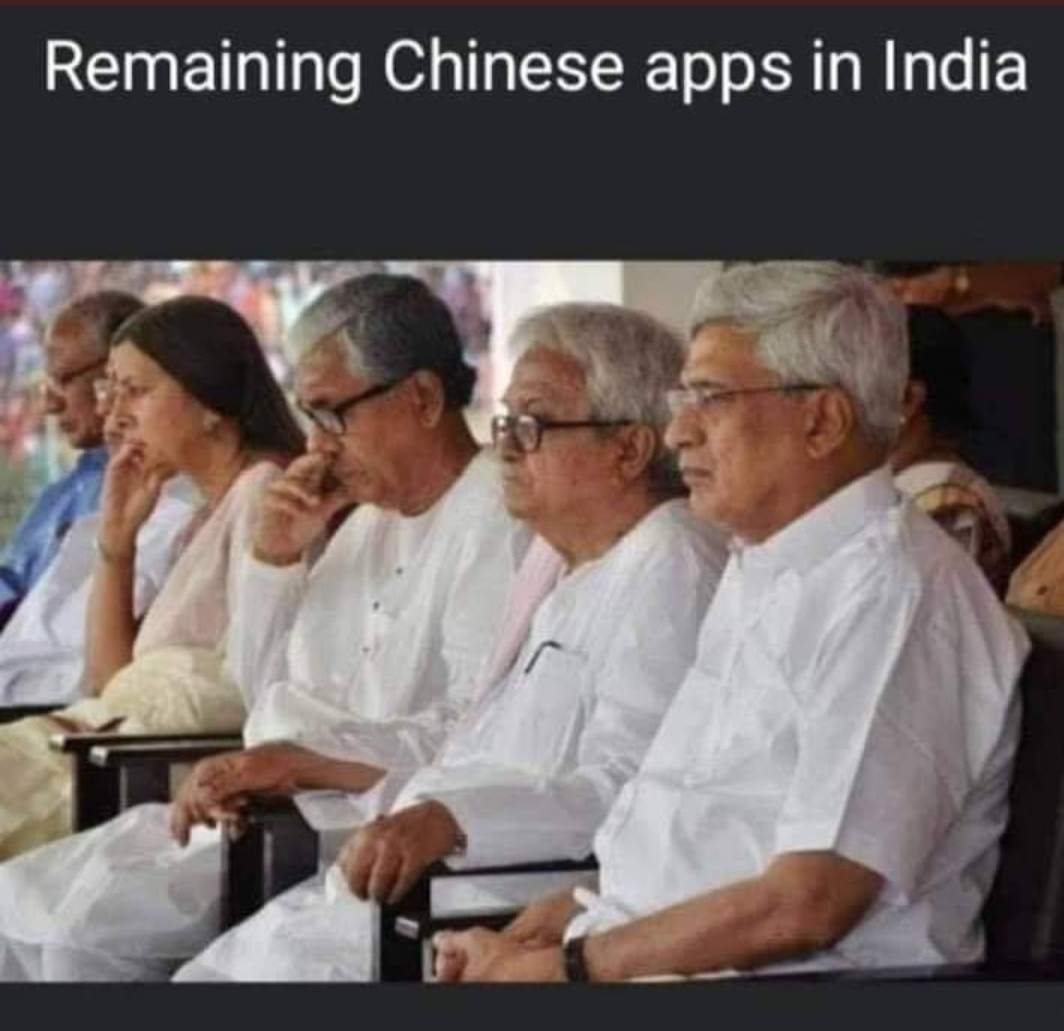 U too go to hell😆
Remaining #ChineseApps