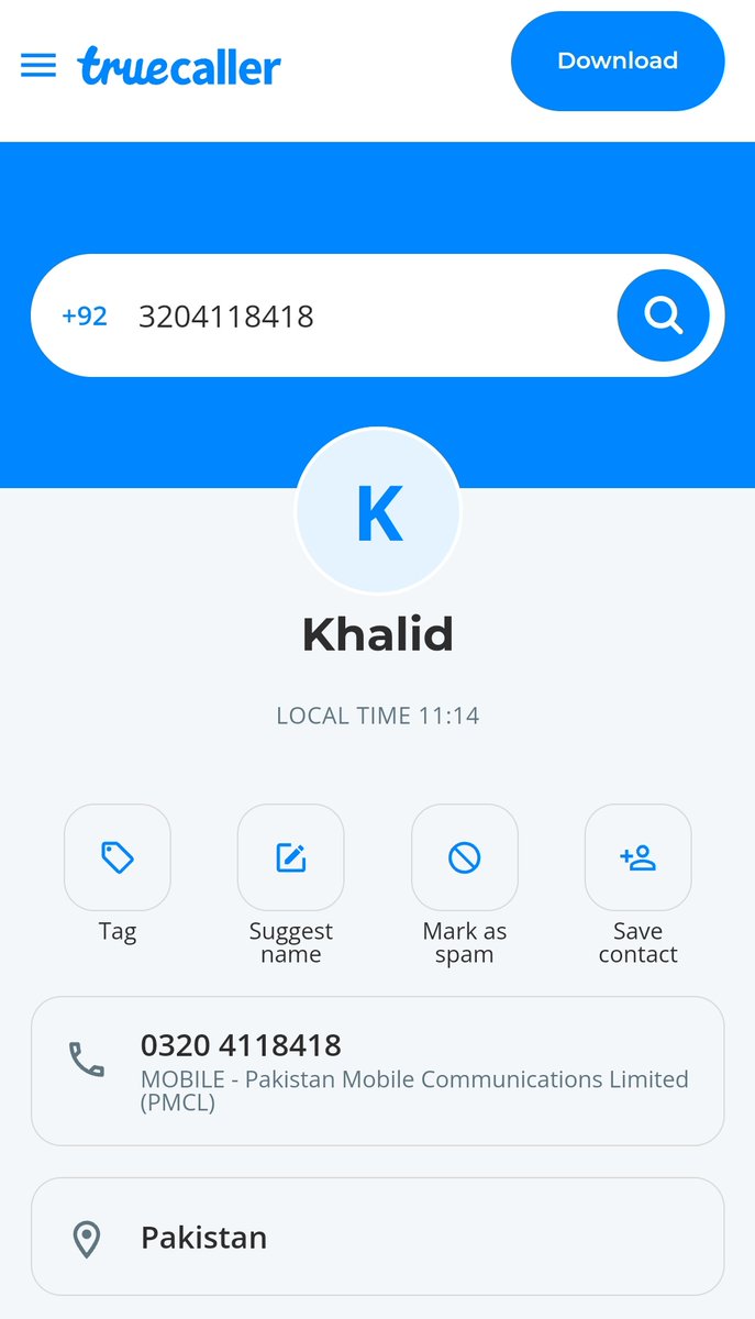 naltom9's tweet photo. Getting scam calls from this  Pakistani number..... Be aware #pakistanifraud @myogiadityanath @UPGovt @Uppolice Please have a watch https://t.co/XV3sS8rQcD
