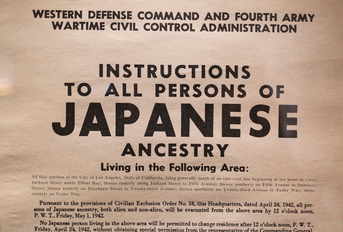 Let’s talk about the Japanese Internment Camp in Colorado…a thread.To the b...