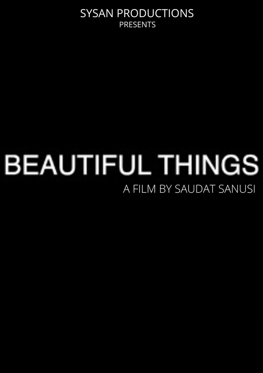 SysanPro's tweet photo. Our new short film BEAUTIFUL THINGS is a compelling and moving story about Sade, a modern British Nigerian woman, who returns to help her estranged widowed father, who is a hoarder. In the process of helping him, they both deal with the demons of the past. #shortfilm #Filmmaking https://t.co/OXtmIrxUtz