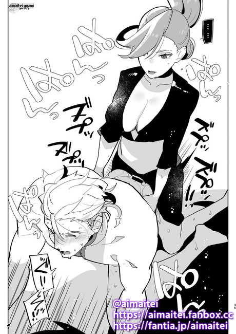 毎朝ふた×男 /  futanari x male everyday 